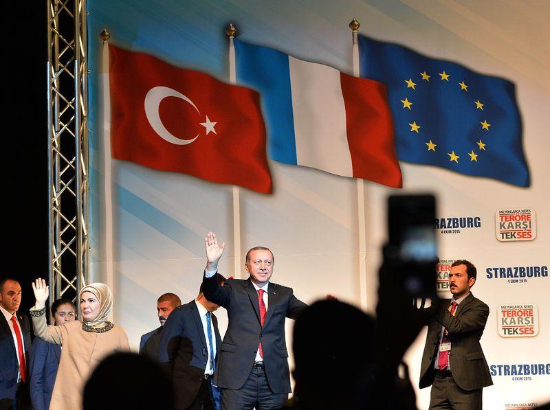 Cumhurbaşkanı Erdoğan'ın Strazburg konuşması