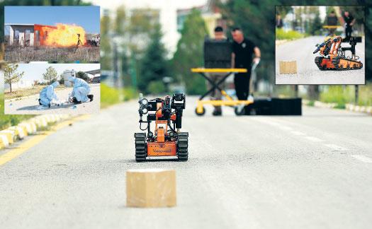 Bomba imha uzmanı mesleğini anlattı