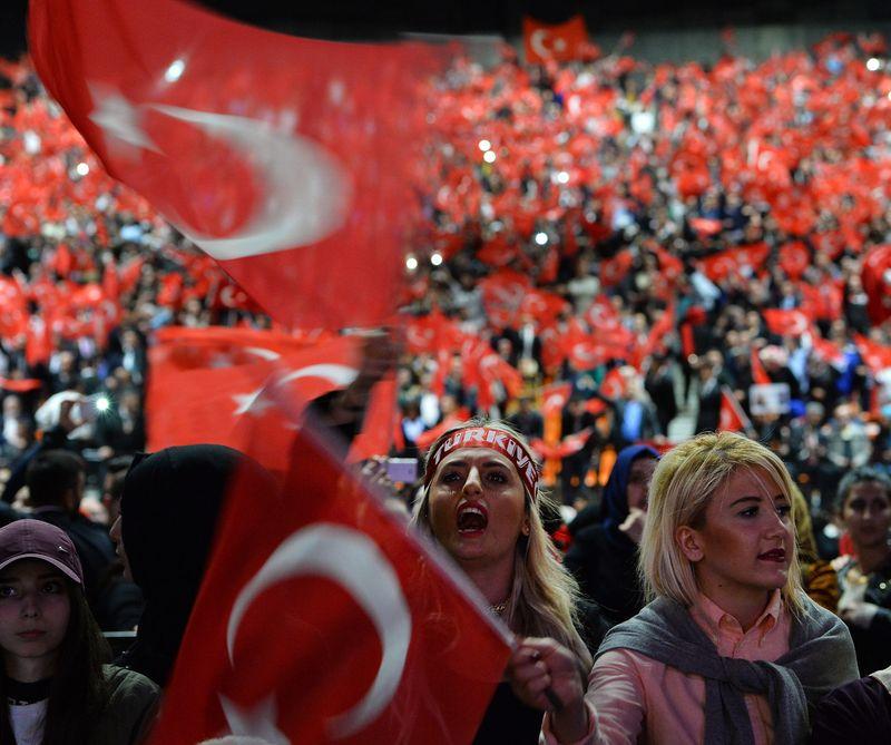 Cumhurbaşkanı Erdoğan'ın Strazburg konuşması