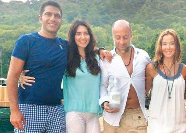 Cicişlerle yakalanan Erol Özmandıracı boşanıyor