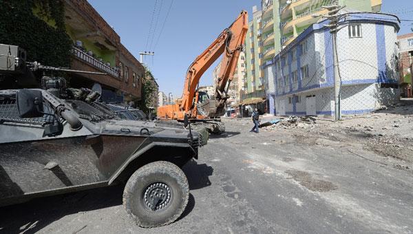 Diyarbakır’ın Silvan ilçesinde operasyon başlatıldı