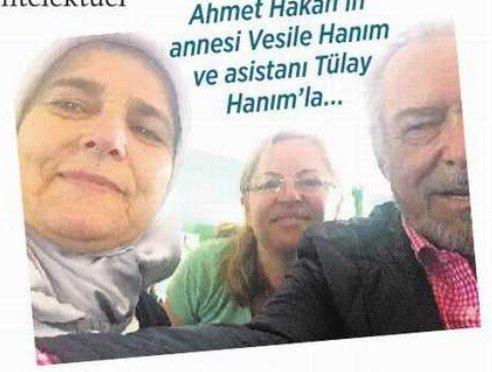 Güneri Civaoğlu Ahmet Hakan'ın evini ziyaret etti