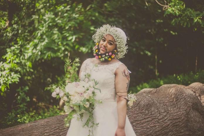 Sakallı gelin tabuları yıktı