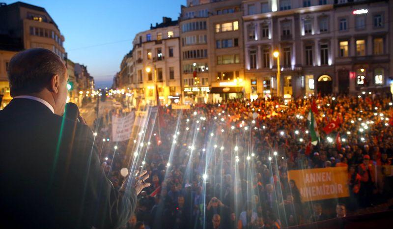 Cumhurbaşkanı Erdoğan: Bizim kitabımızda ayrımcılık yok