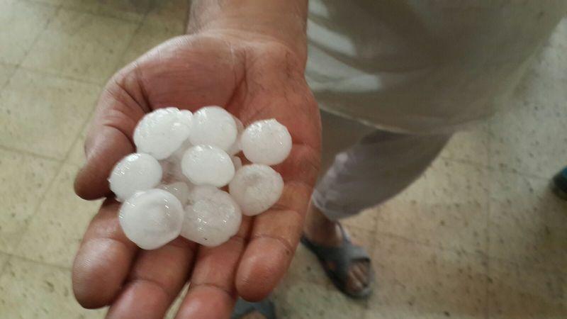 Ağrı'da yağan dolu hayatı olumsuz etkiledi