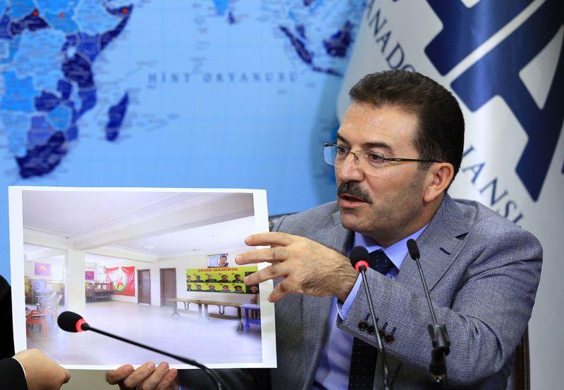 PKK'nın Cemevi adıyla cephanelik yaptığı bina bombalandı