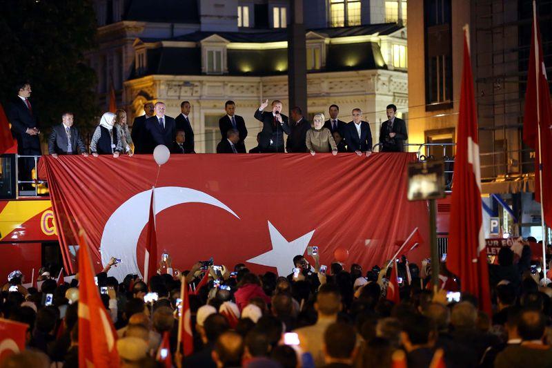 Cumhurbaşkanı Erdoğan: Bizim kitabımızda ayrımcılık yok