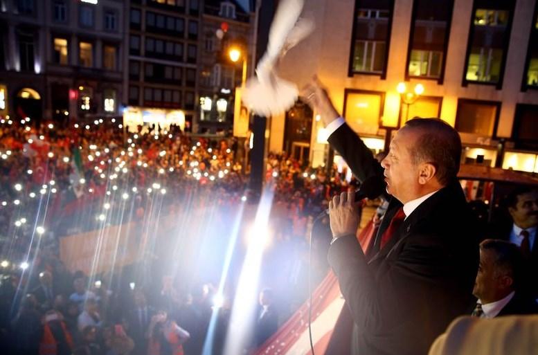 Cumhurbaşkanı Erdoğan: Bizim kitabımızda ayrımcılık yok