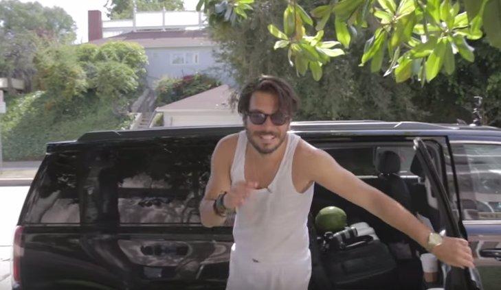 Hayrettin'i Johnny Depp sandılar İZLE