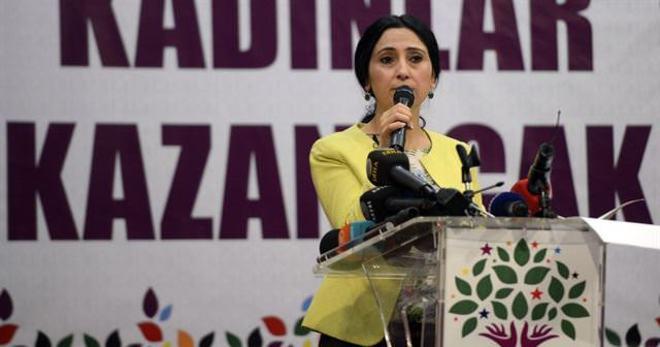 Figen Yüksekdağ Van'a özerklik sözü verdi