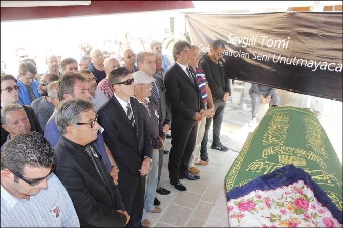 Tomris İncer'e son veda