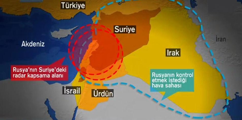 Rusya Suriye'nin yanında Irak hava sahasını da istiyor