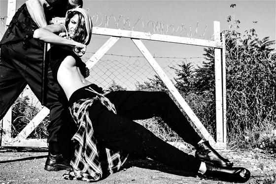 Macarlar Suriyeli kadınları moda ikonu yaptı