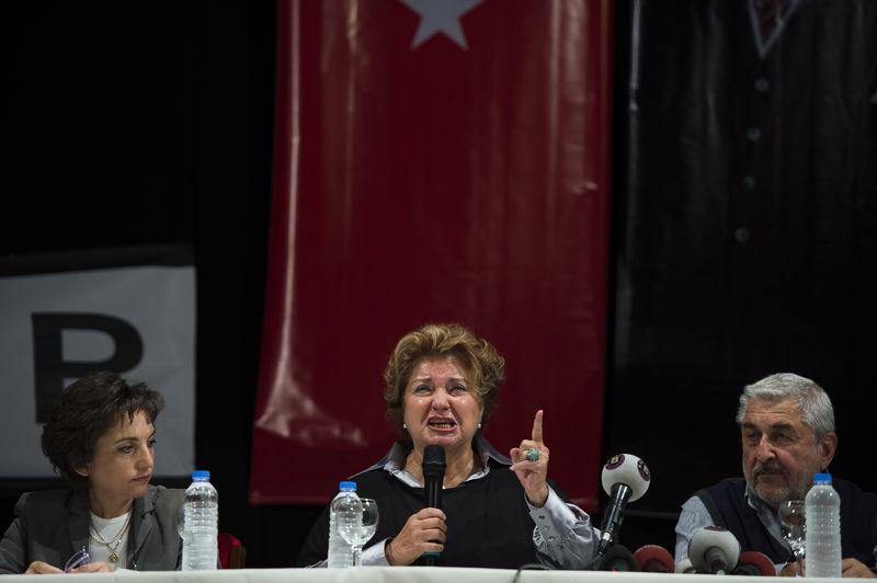 Teröre karşı hayır kampanyasında yobaz çığlığı