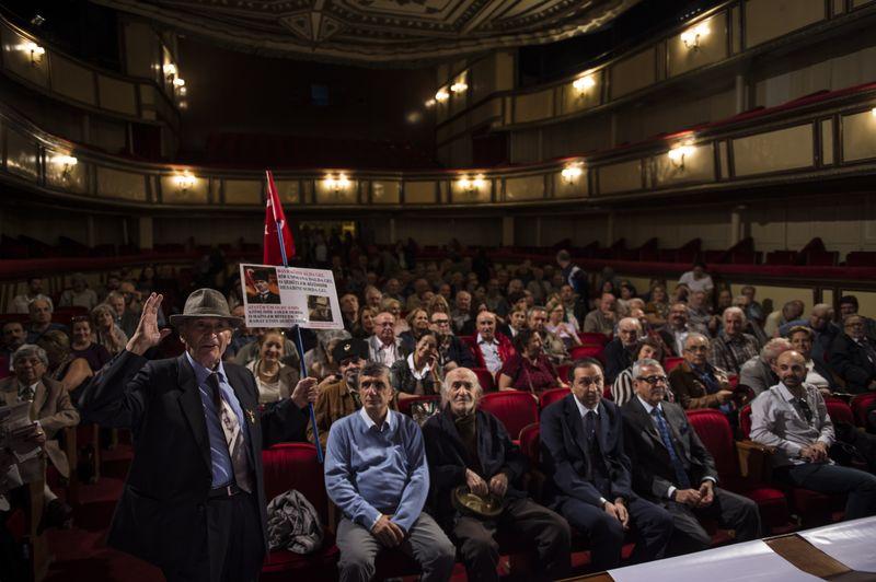 Teröre karşı hayır kampanyasında yobaz çığlığı