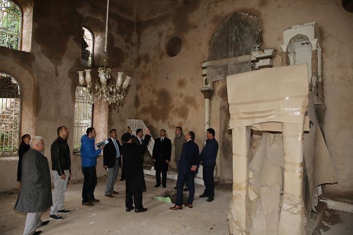 İzmir Aliağa Camii'nin restorasyonu 2016'da tamamlanacak
