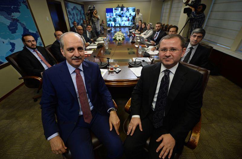 Numan Kurtulmuş'tan HDP'ye tepki