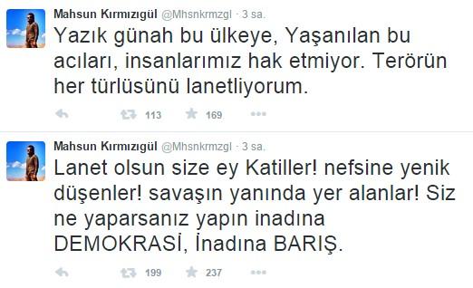 Mahsun Kırmızıgül: Yazık günah bu ülkeye