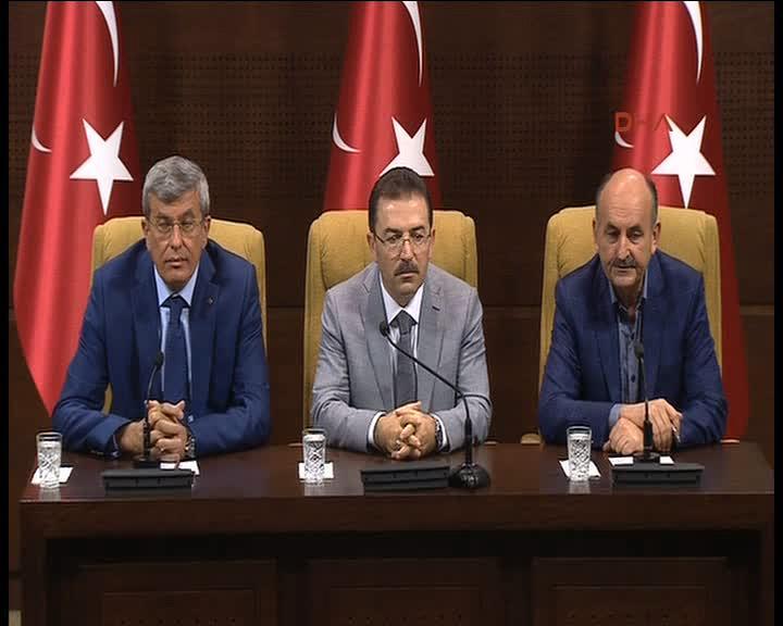 İçişleri Bakanı Selami Altınok'a istifa sorusu