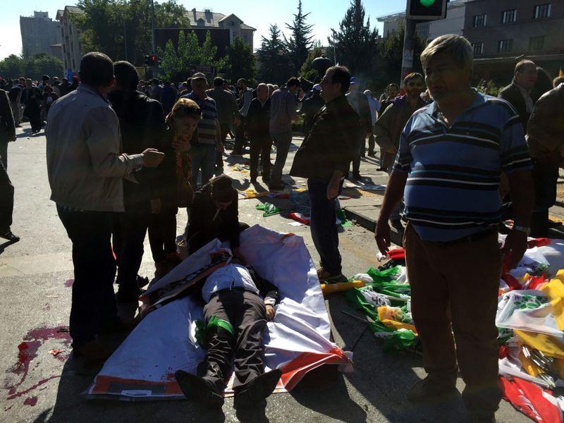 Ankara'da patlama oldu