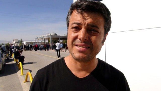 Bombalı saldırıdan 30 saniyeyle kurtuldu