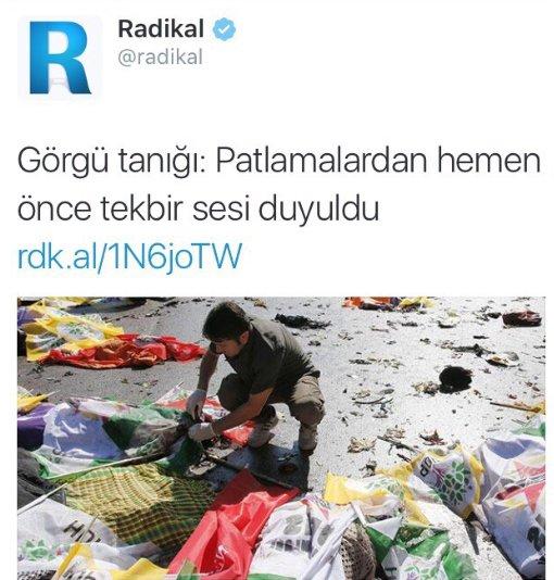 Aydın Doğan'ın Radikal'i provokasyon peşinde