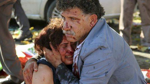 Patlamanın sembolü olan fotoğrafın hikayesi