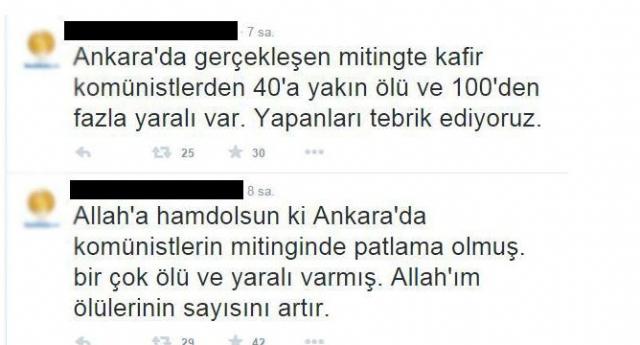 IŞİD Ankara'daki saldırıyı kutladı