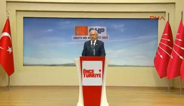 Kılıçdaroğlu bakanların istifasını istedi