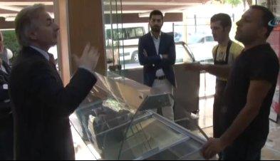 Esnaftan AK Parti adayına Bahçeli tepkisi