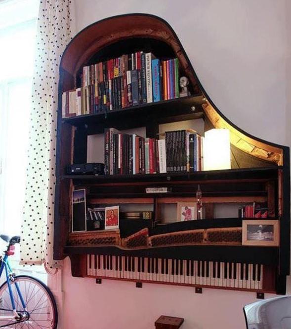 Eski eşyalardan farklı tasarımlar elde edin