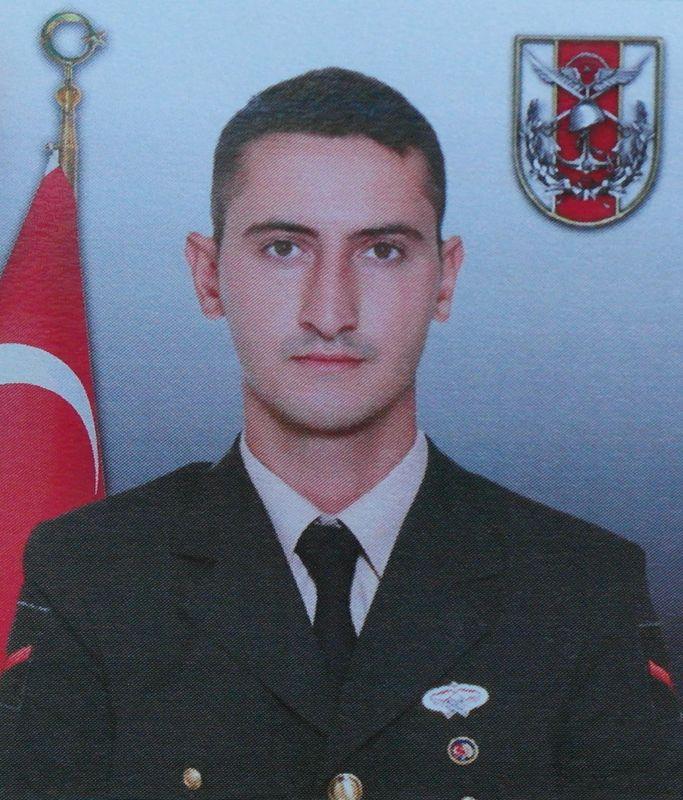 Erzurum şehidi toprağa verildi