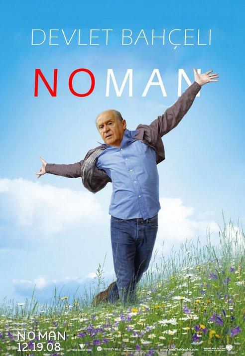 Her şeye hayır diyen Bahçeli capsleri -Foto Galeri