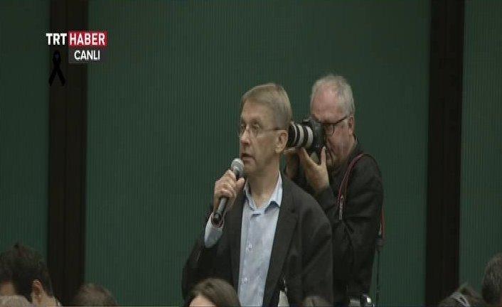 Fin gazeteciden Erdoğan'a diktatör sorusu