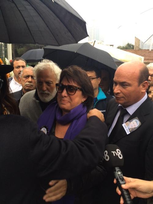 Levent Kırca son yolculuğuna uğurlandı