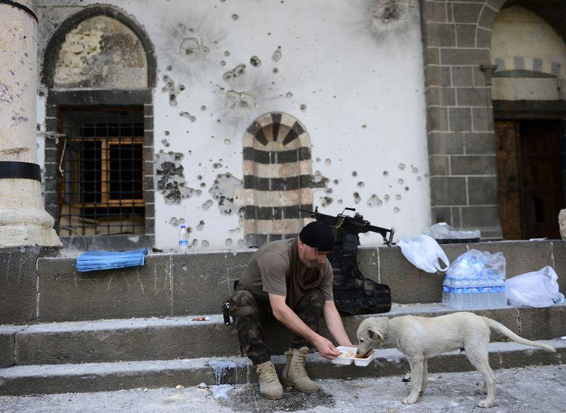 Diyarbakır'da dev terör operasyonu
