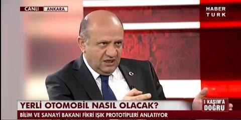 Bakan Işık'tan yerli otomobile ilişkin açıklamalar