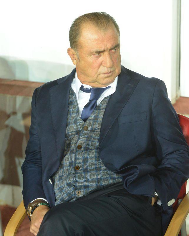 Fatih Terim'in yeleği