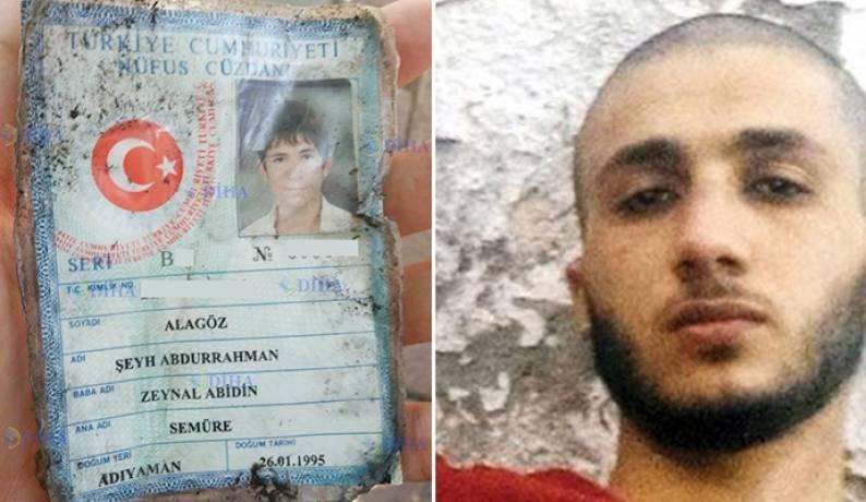 Suruç bombacısının abisi patlama yerinde kameraya takıldı