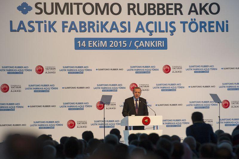 Cumhurbaşkanı Erdoğan'ın fabrika açılışı konuşması