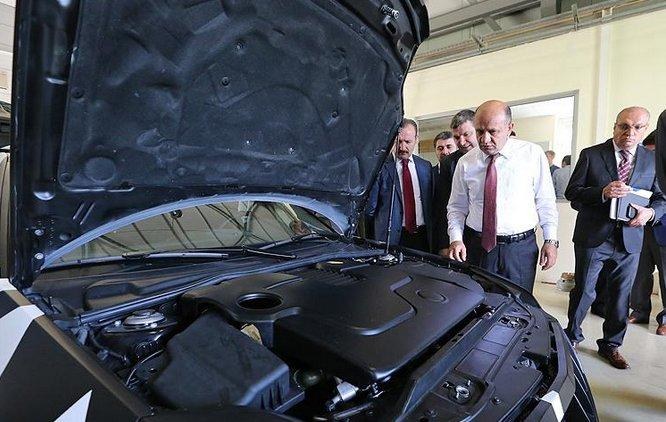Bakan Işık'tan yerli otomobile ilişkin açıklamalar