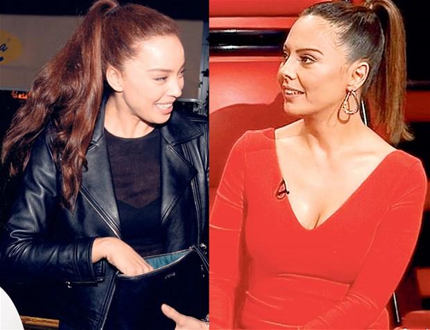 Azra Akın Ebru Gündeş'e benzedi