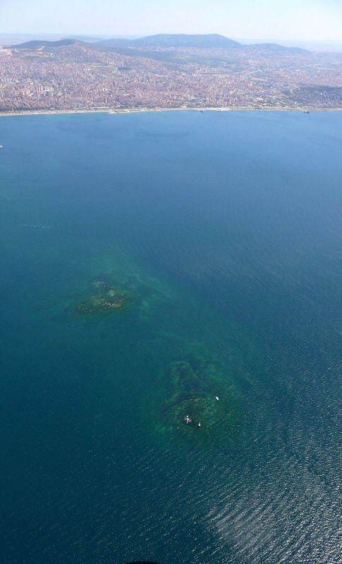 İstanbul'un kayıp adası Vordonisi gün yüzüne çıkarılıyor
