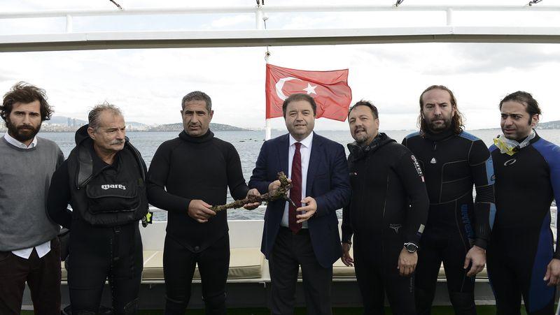 İstanbul'un kayıp adası Vordonisi gün yüzüne çıkarılıyor