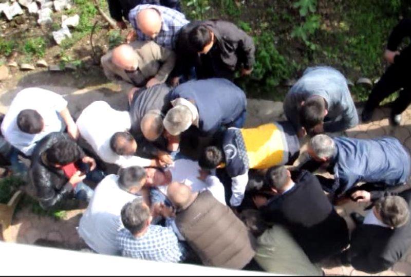 Şehit polisin babası isyan etti