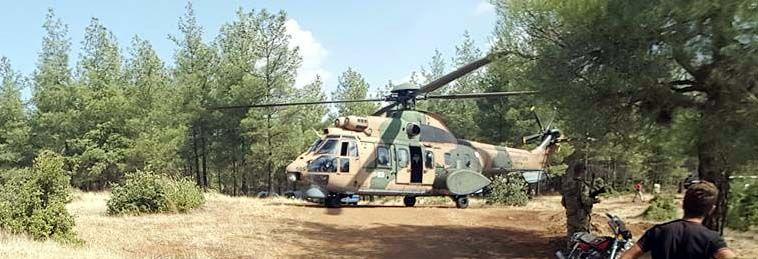 TSK Suriye sınırında İHA düşürdü