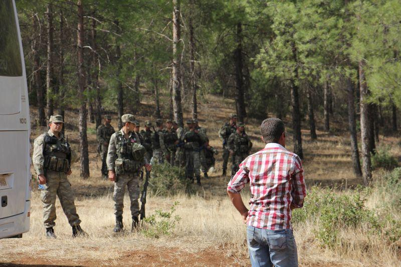 TSK Suriye sınırında İHA düşürdü