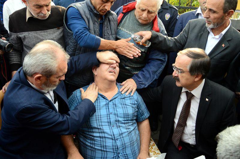 Şehit polisin babası isyan etti