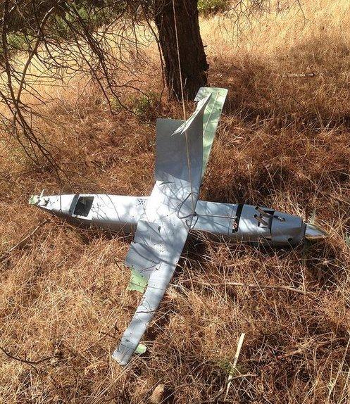 TSK Suriye sınırında İHA düşürdü