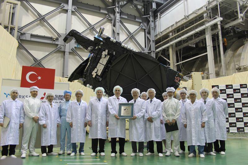 Türksat 4B uydusu uzaya fırlatıldı